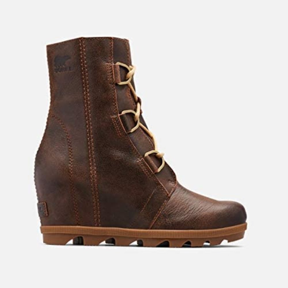 Sorel Women's Joan Of Arctic Burro Wedge II Boots - Size 10 - NEW